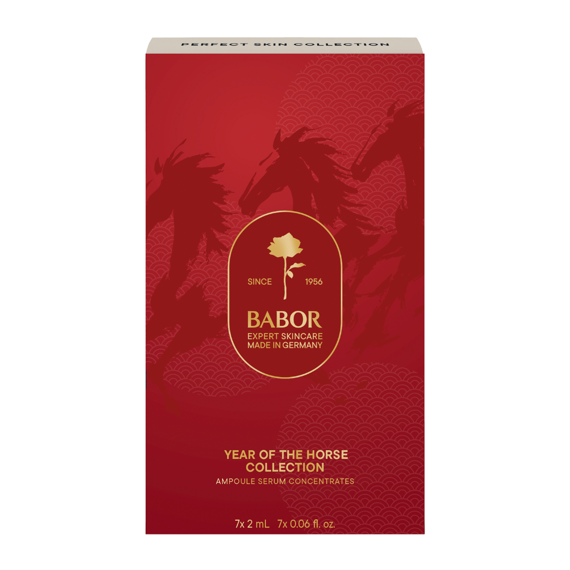 Babor: Year Of The Horse Collection | 2ml x 7