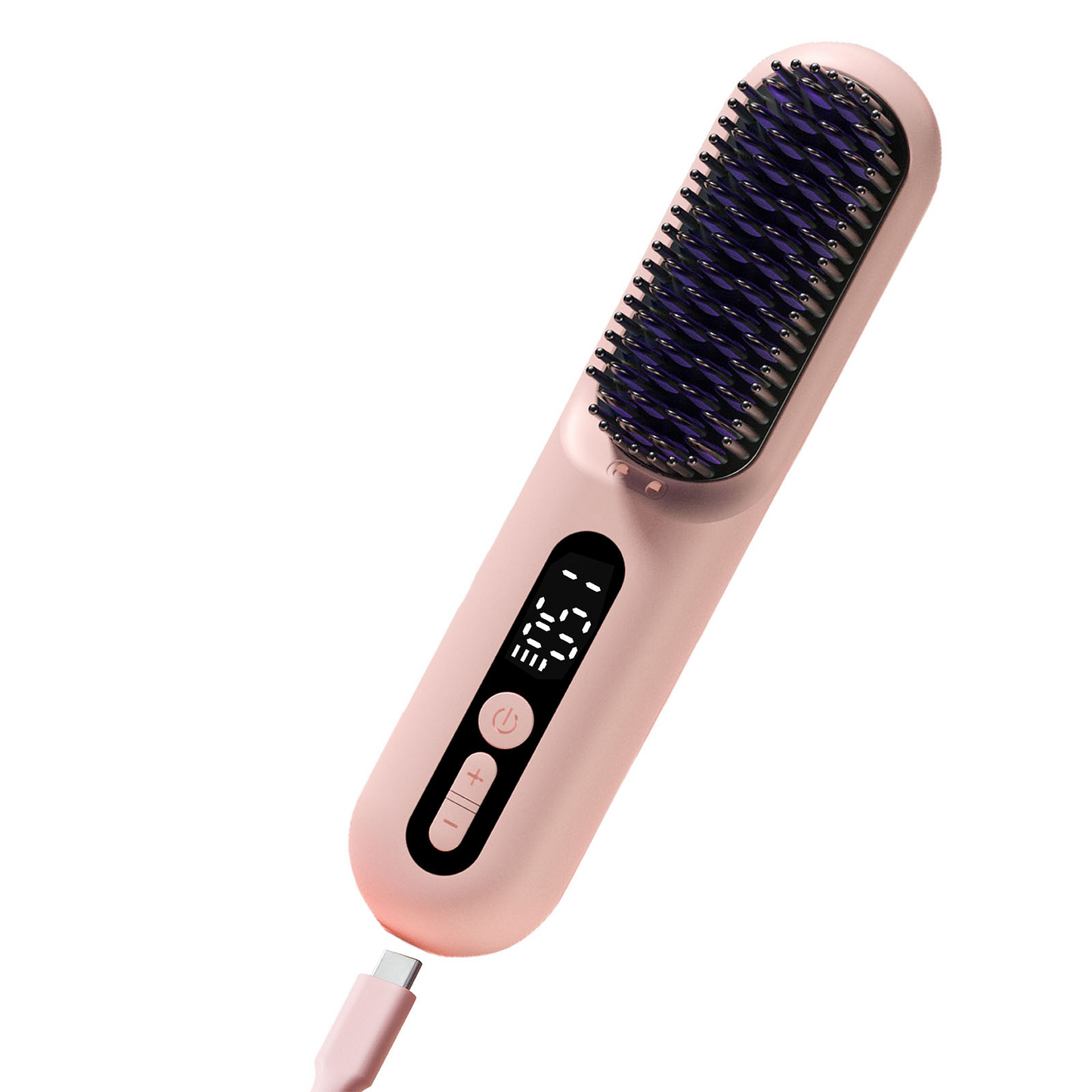 Lowra Rouge 630 Pink Cordless Hair Straightening Brush