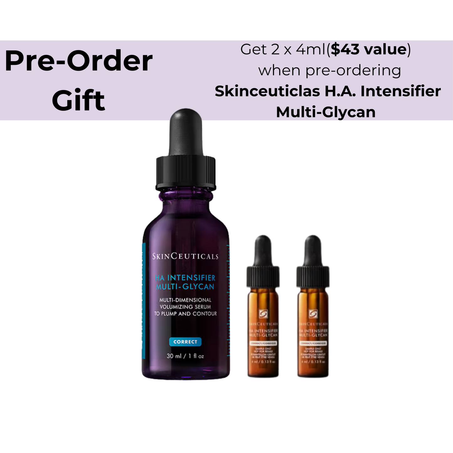 SkinCeuticals: H.A. Intensifier Multi-Glycan | 30ml