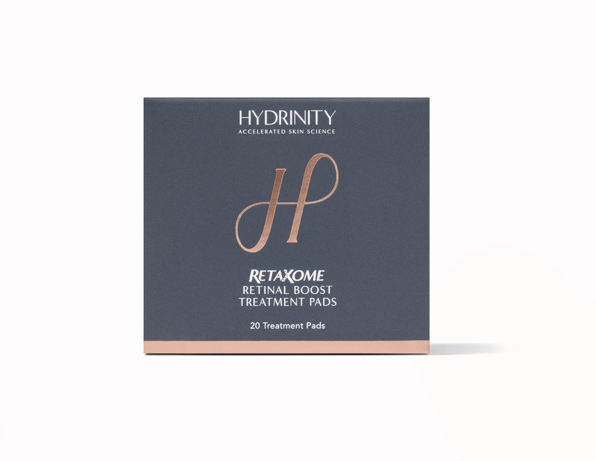 Hydrinity: RetaXome Retinal Boost Treatment Pads (20 Pads)