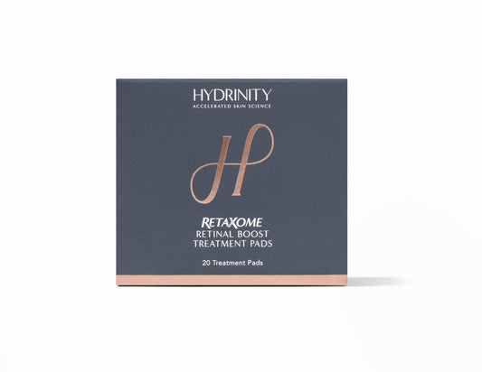 Hydrinity: RetaXome Retinal Boost Treatment Pads (20 Pads)