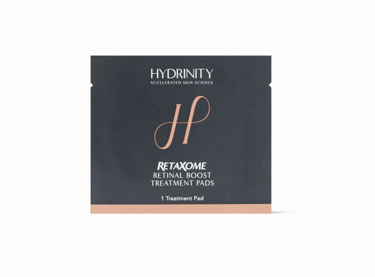Hydrinity: RetaXome Retinal Boost Treatment Pads (20 Pads)