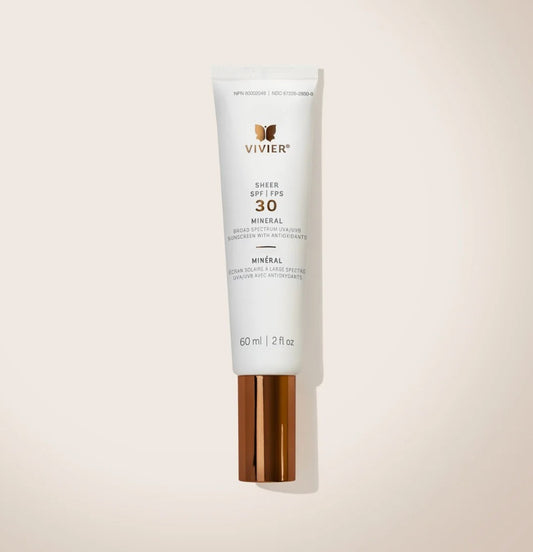 Vivier: Sheer SPF 30 Mineral 60ml / 2fl oz
