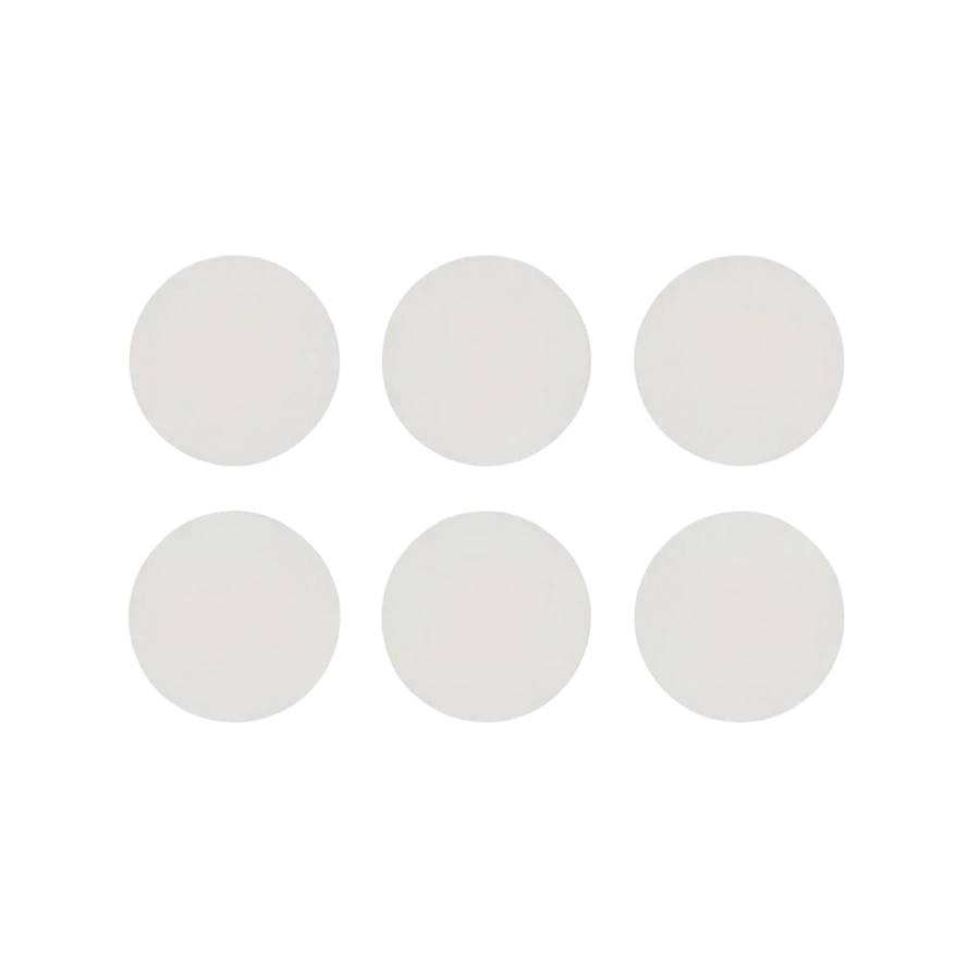 Silagen: Dots-Clear 1 '' Diameter