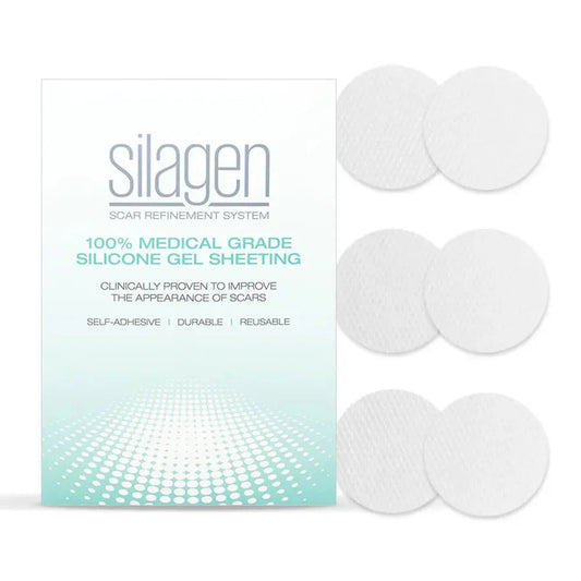 Silagen: Dots-Clear 1 '' Diameter
