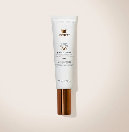 Vivier: Sheer SPF 30 Mineral Tinted 60ml