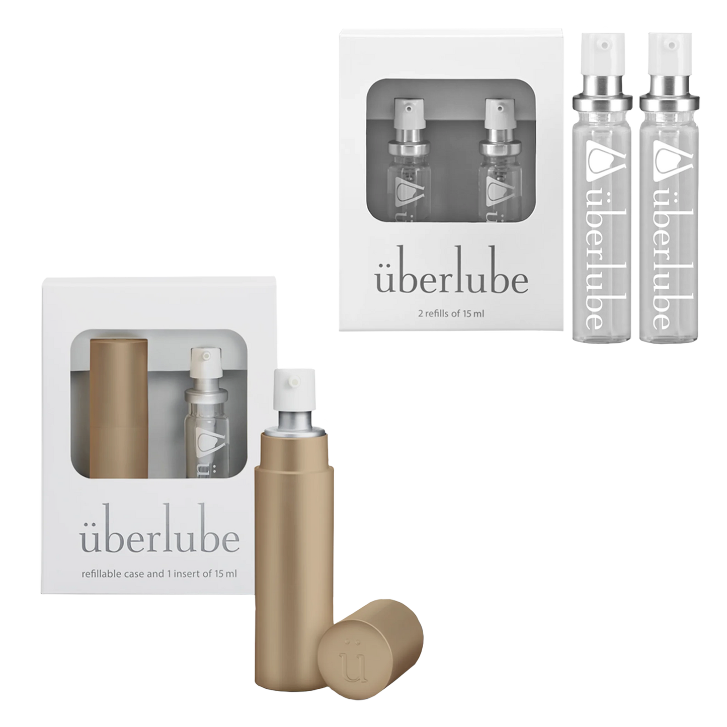 Uberlube: Überlube Travel Essentials Bundle