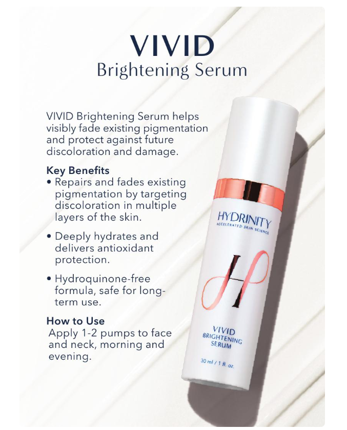Hydrinity: Vivid Brightening Seurm | 30ml