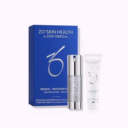 ZO Skin Health Renew + Replenish Duo Kit