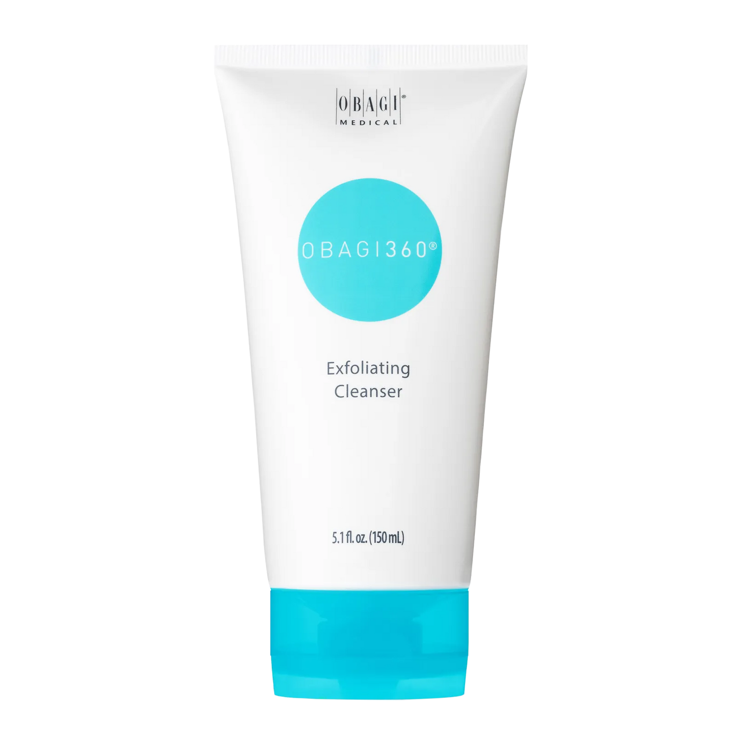 OBAGI 360 EXFOLIATING CLEANSER 150 ML / 5.1 FL. OZ.