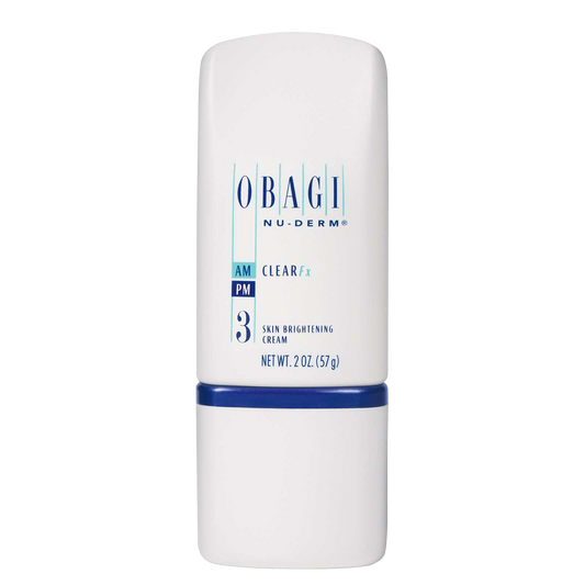 Obagi Nu-Derm Clear FX skin brightening cream 57G / 2 OZ.