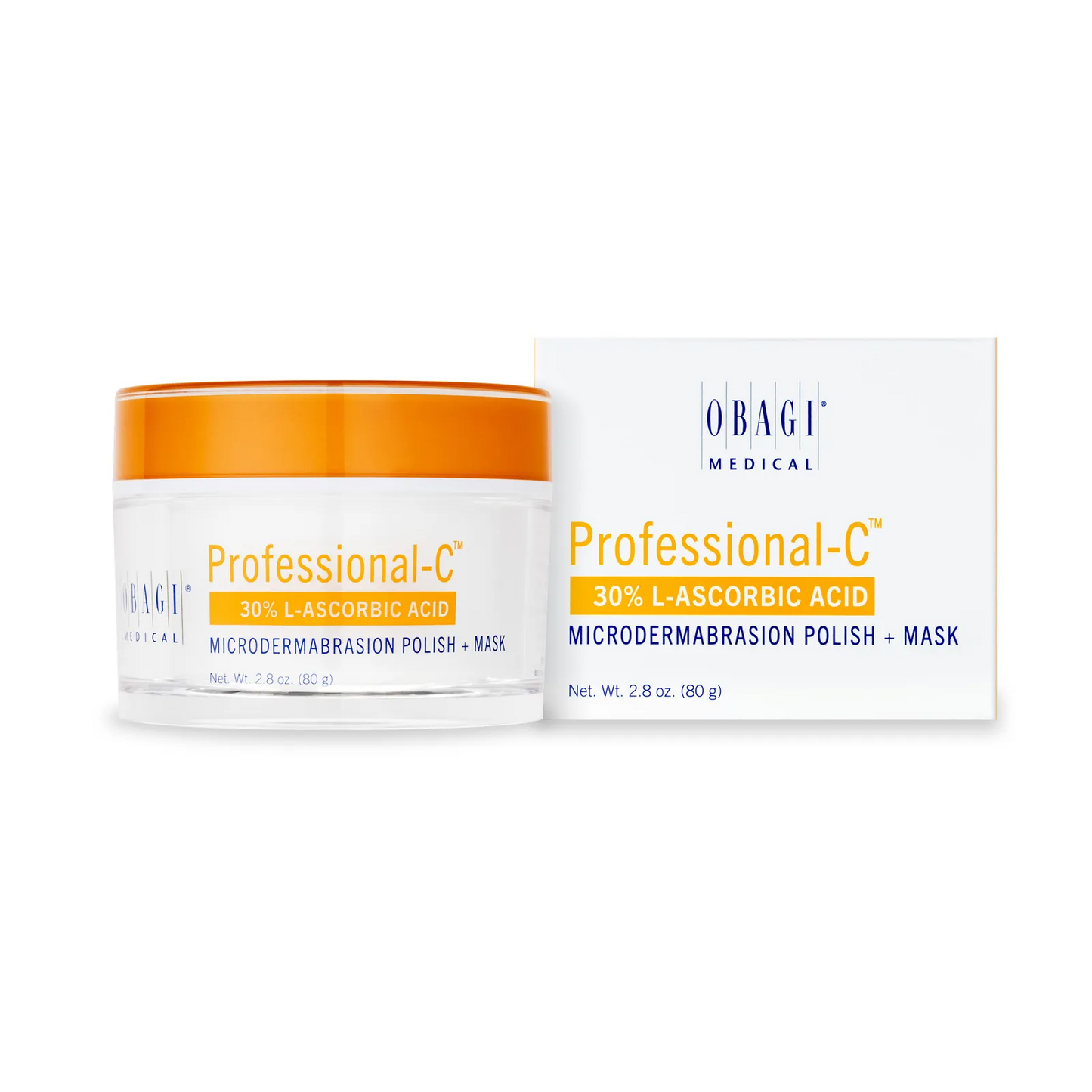 OBAGI PROFESSIONAL-C MICRODERMABRASION POLISH + MASK  80G / 2.8 OZ.