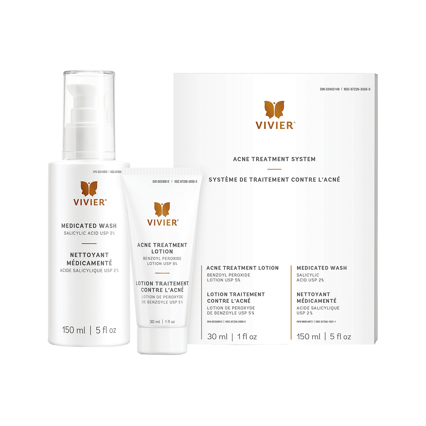 Vivier Acne Treatment System