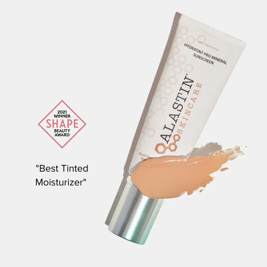Alastin HydraTint Pro Mineral Broad Spectrum Sunscreen SPF 36 TRAVEL SIZE (0.4oz/ 12g) GWP