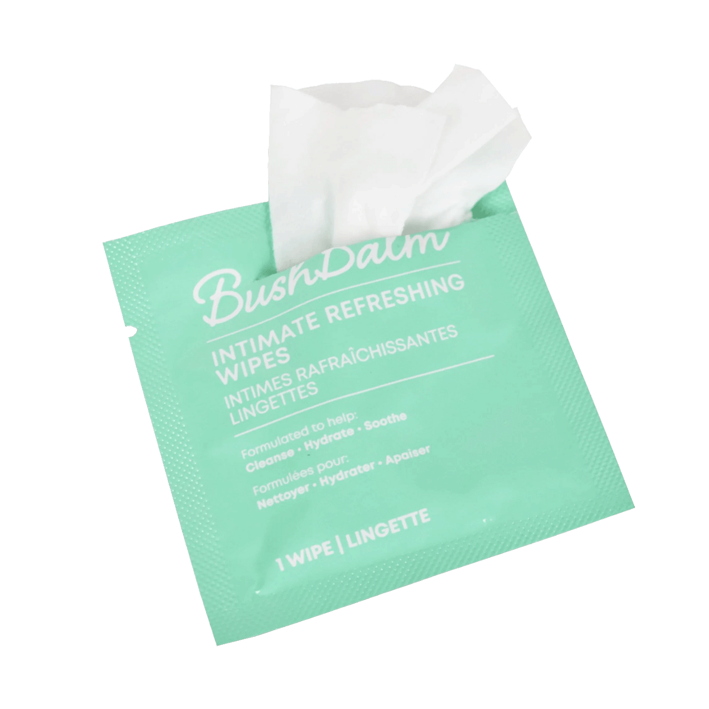 Bush Bam: Intimate Refreshing Wipes