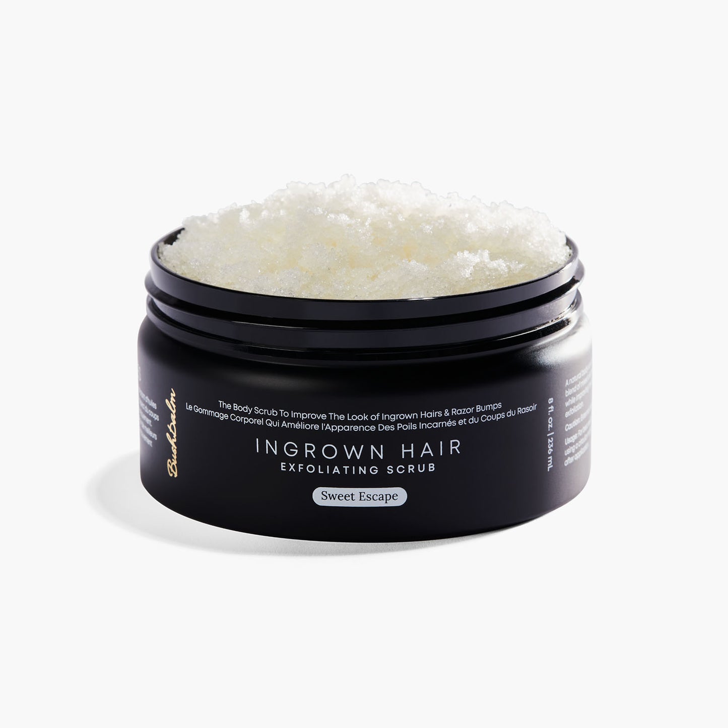 BushBalm: Sweet Escape Ingrown Hair Scrub